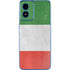 Italy Flag Distressed Moto G Play 4G (2024) Skin